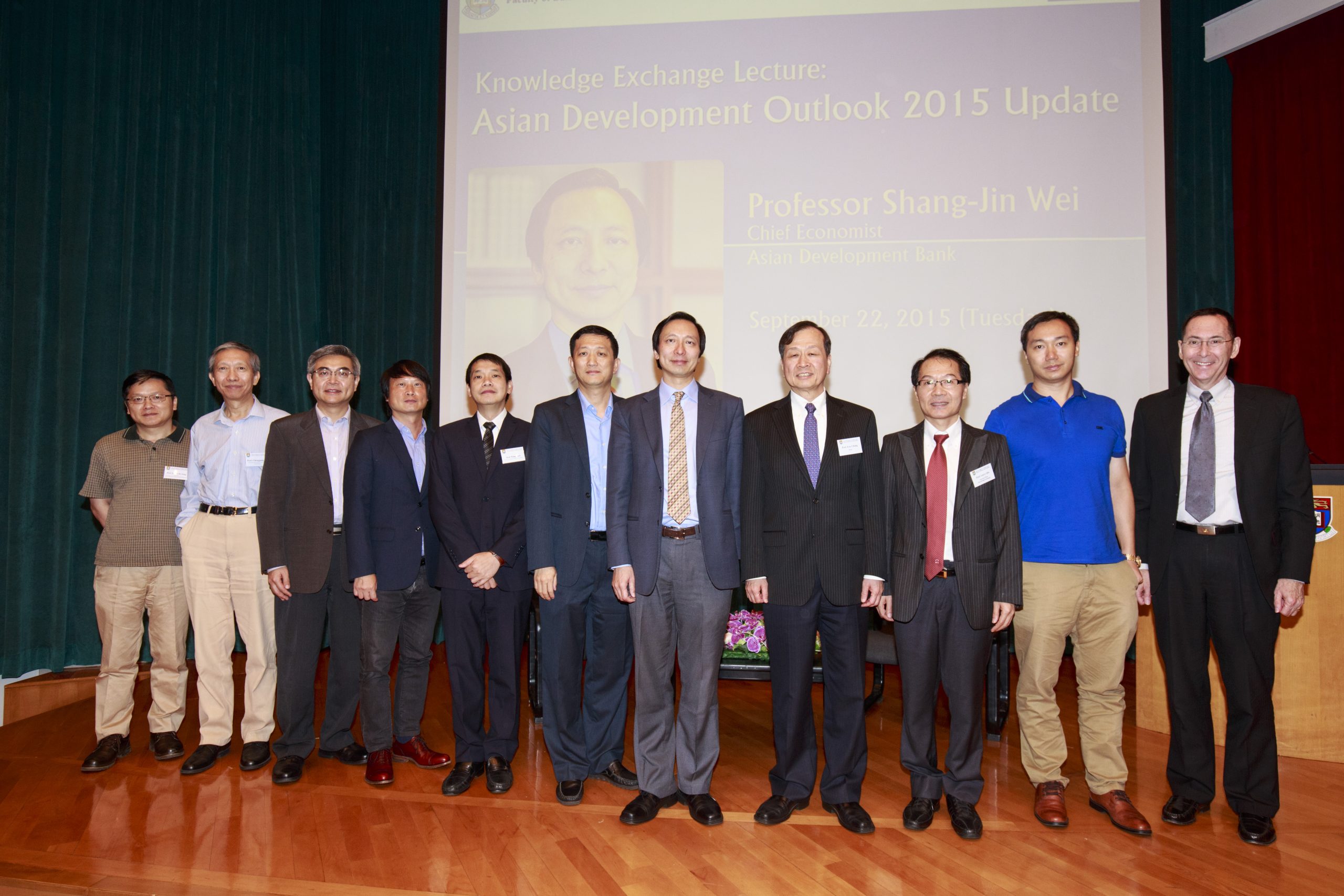 KE Lecture by Professor Shang-Jin Wei  HKU Business School