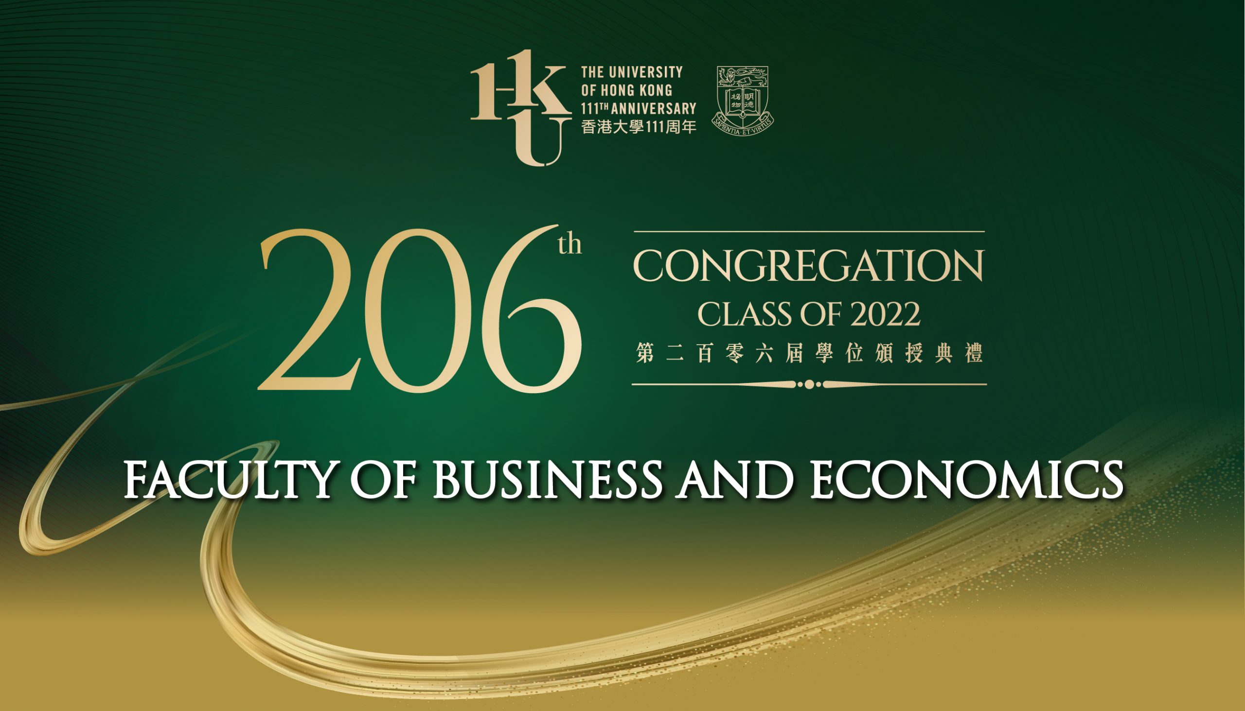 Highlights Of HKU 206th Congregation – Faculty Of Business And ...