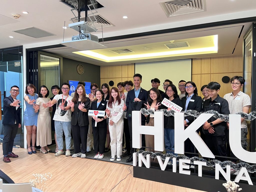 Celebrating One-Year Anniversary of HKU Business School's Representative Office in Vietnam