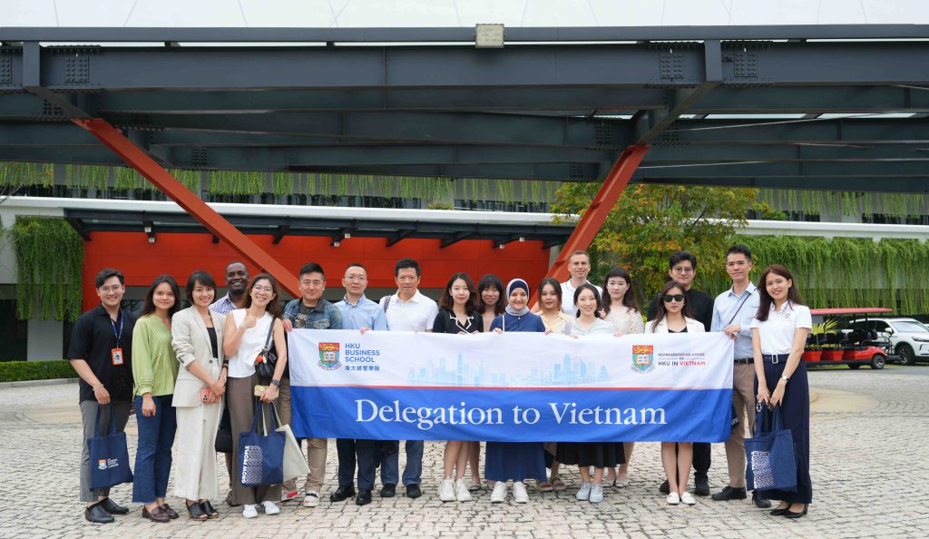 Celebrating One-Year Anniversary of HKU Business School's Representative Office in Vietnam