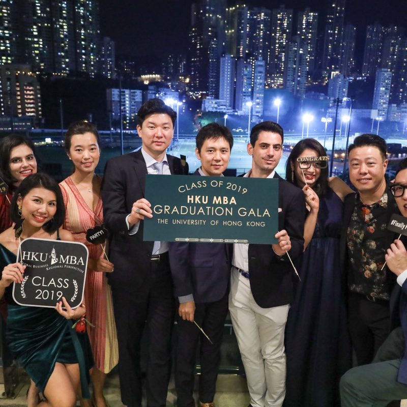 MBA Graduation Dinner 2019