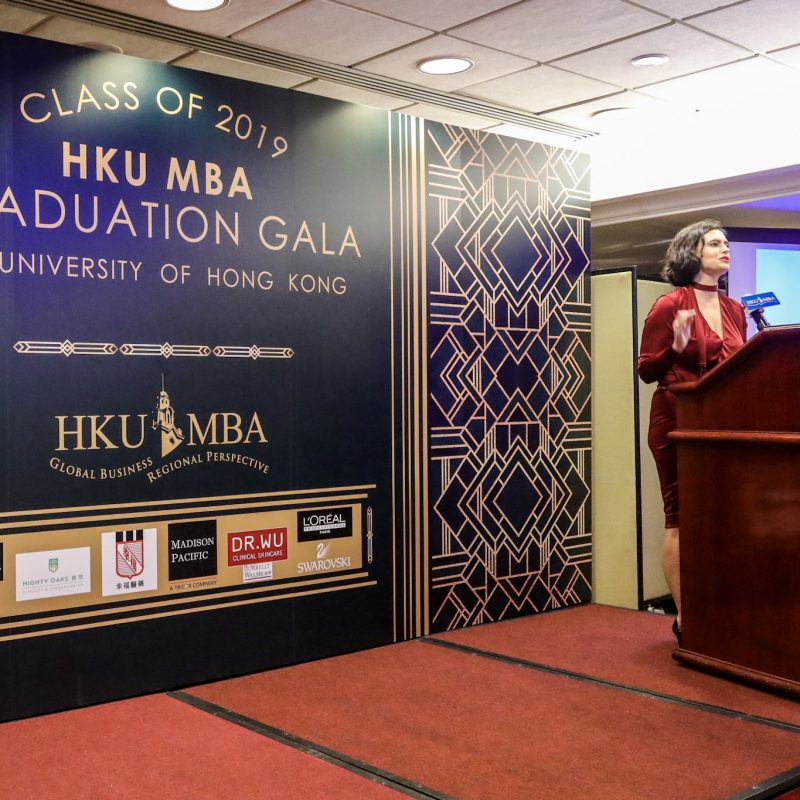 MBA Graduation Dinner 2019