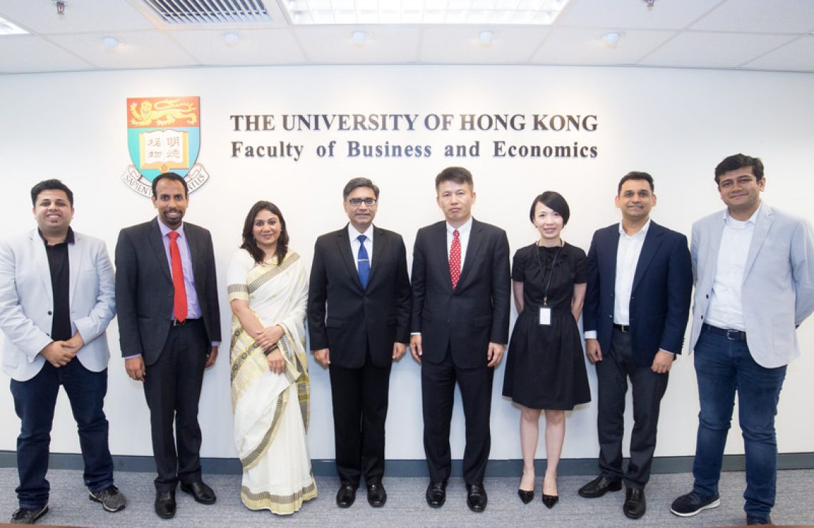 The Faculty exchanges dialogue with India’s Ambassador to China to explore collaboration opportunities