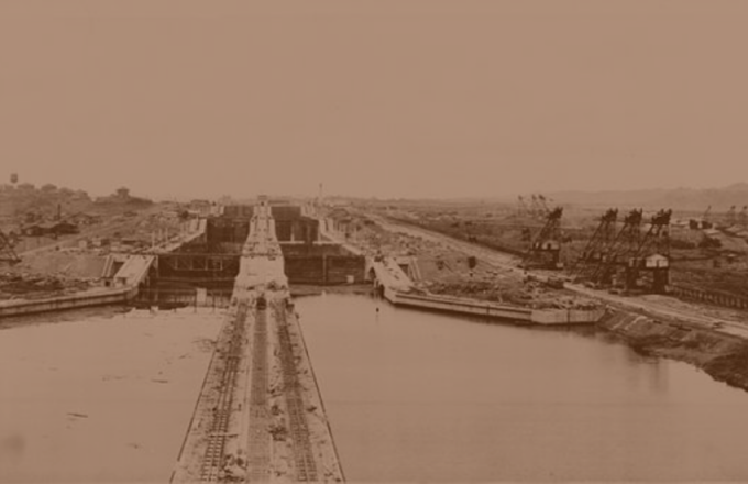 Quantitative History Webinar Series – Economic Geography Aspects of the Panama Canal [Stephan Maurer, University of Konstanz]