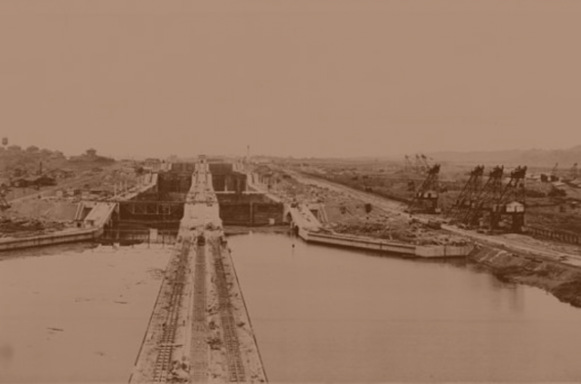 Quantitative History Webinar Series – Economic Geography Aspects of the Panama Canal [Stephan Maurer, University of Konstanz]