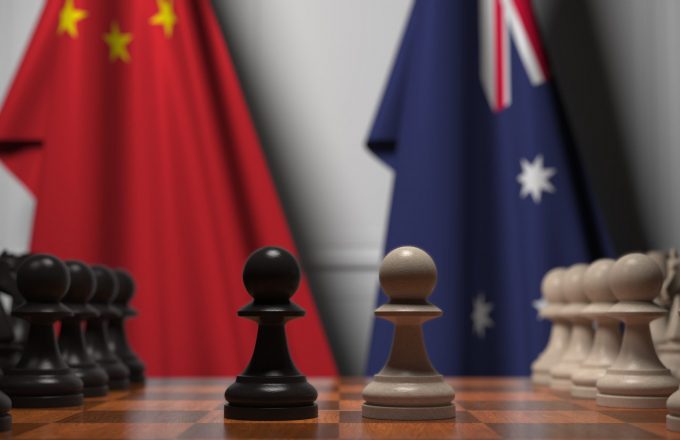 China’s strategy in the Australia trade dispute