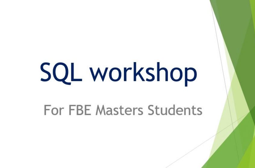 Introduction to SQL for Data Analysis Workshop (Online Training)