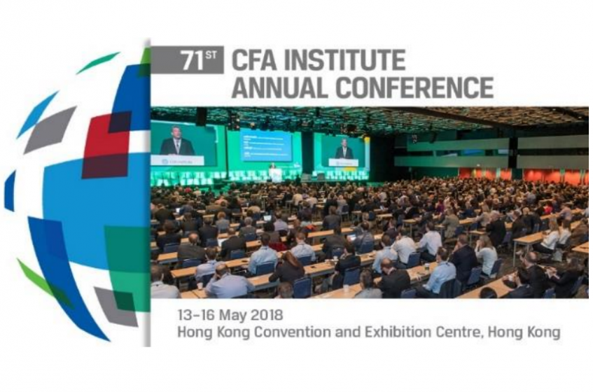 71st CFA Institute Annual Conference HKU Business School