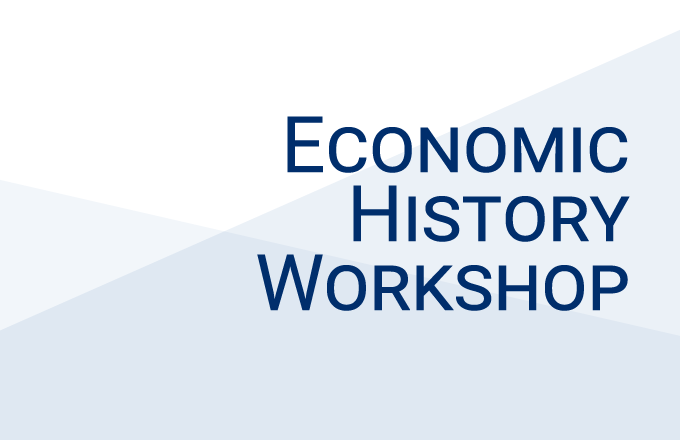 Economic History Workshop: Discrimination, Managers, And Firm Performance: Evidence From “Aryanizations” In Nazi Germany