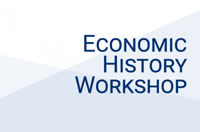 Economic History Workshop: Where Is The Middle Class? Inequality, Gender And The Shape Of The Upper Tail From 45 Million English Death And Probate Records, 1892-1992