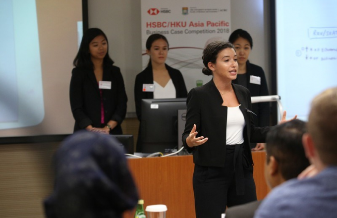 HSBC/HKU Asia Pacific Business Case Competition 2019