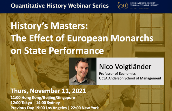 History’s Masters: The Effect of European Monarchs on State Performance