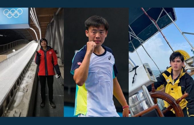 Winter Olympics skier among three top athletes admitted by HKU