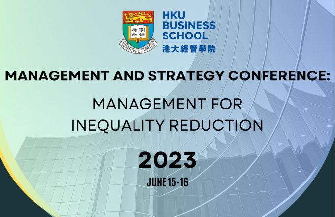 Management for Inequality Reduction