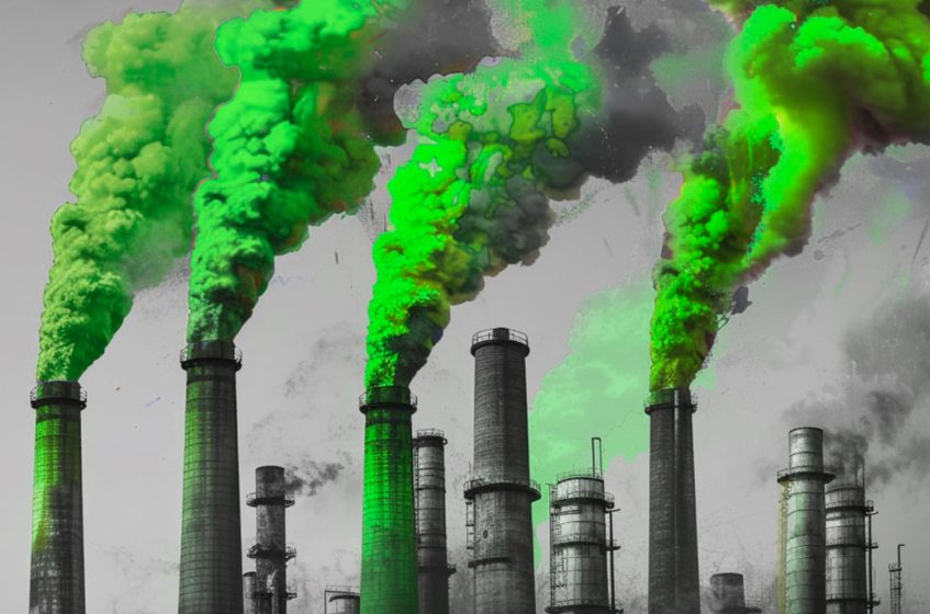 Corporate Greenwashing and Regulatory Response