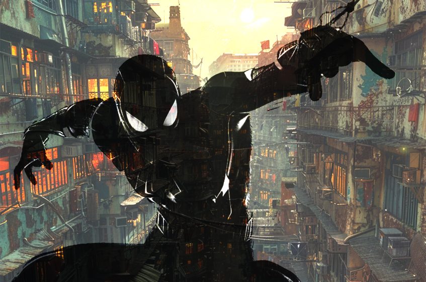 Kowloon Walled City vs. Spider-Man: Business Models of Intellectual Property