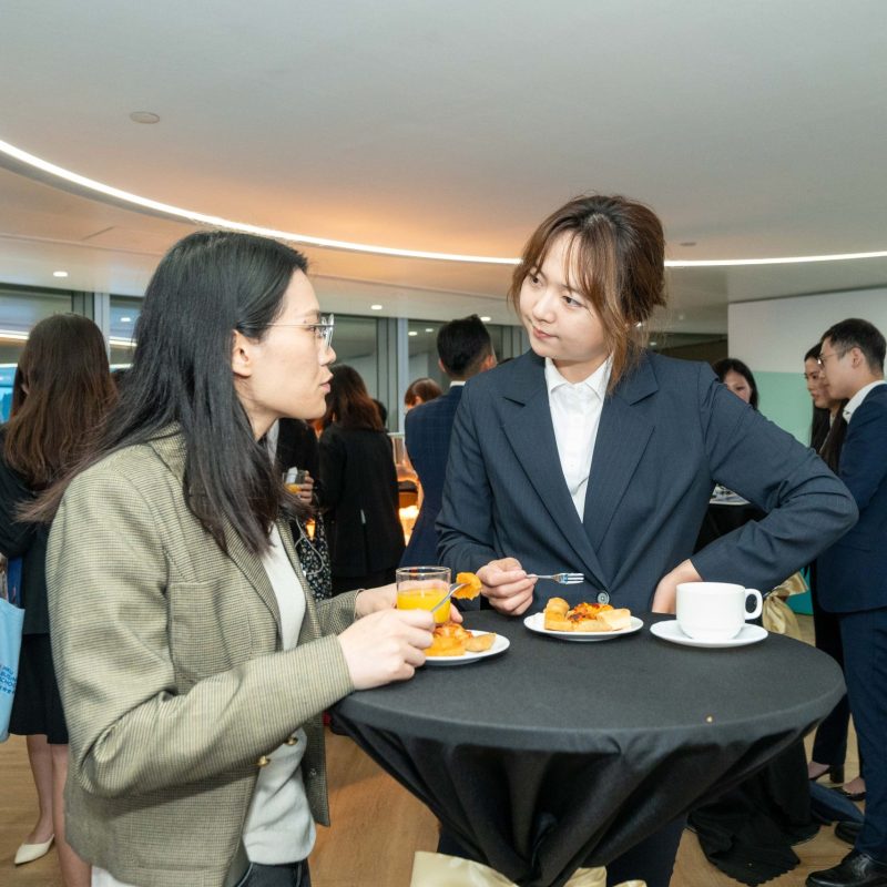 Celebrating Academic Excellence: Beta Gamma Sigma HKU Chapter Welcomes Over 100 New Inductees