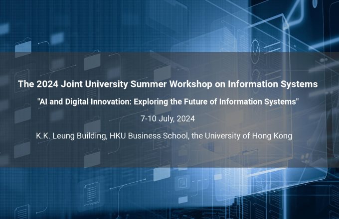 2024 Joint University Summer Workshop on Information System