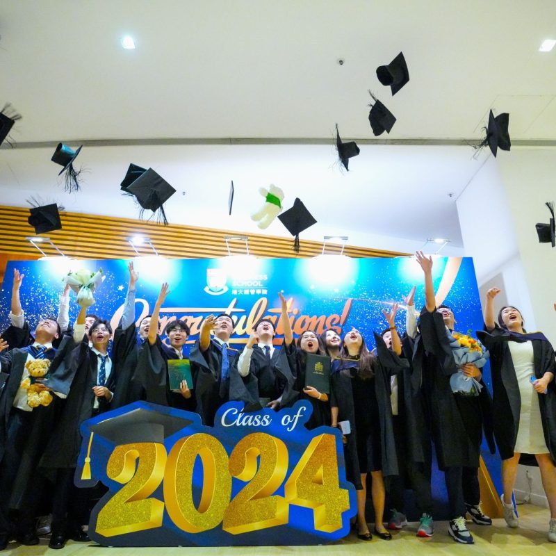 HKU 212th Congregation – Faculty of Business and Economics (Summer Session) Highlights