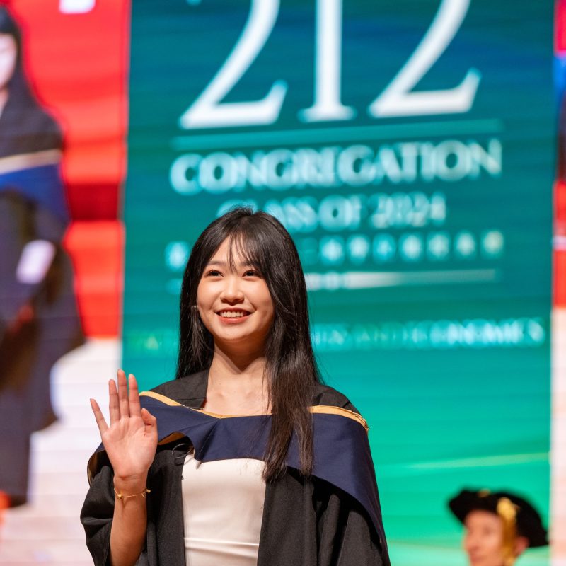 HKU 212th Congregation – Faculty of Business and Economics (Summer Session) Highlights