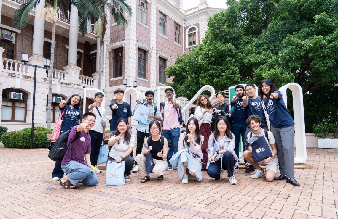 A Warm Welcome to Undergraduate Freshmen of the 2024-25 Intake and Incoming Exchange Students at HKU Business School