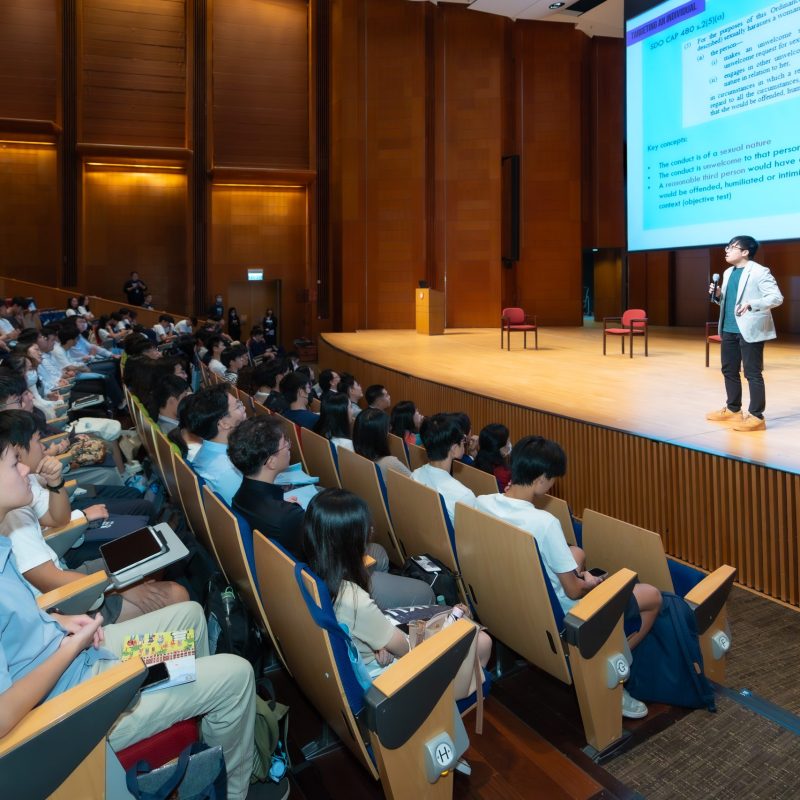 A Warm Welcome to Undergraduate Freshmen of the 2024-25 Intake and Incoming Exchange Students at HKU Business School