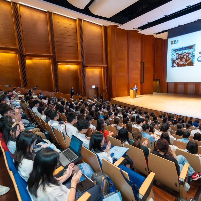 A Warm Welcome to Undergraduate Freshmen of the 2024-25 Intake and Incoming Exchange Students at HKU Business School