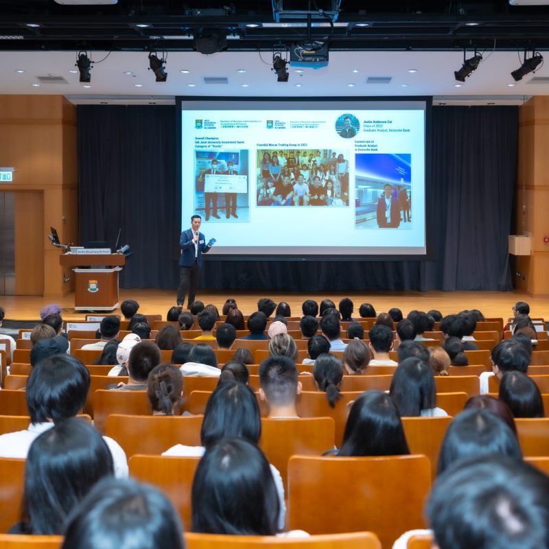 A Warm Welcome to Undergraduate Freshmen of the 2024-25 Intake and Incoming Exchange Students at HKU Business School