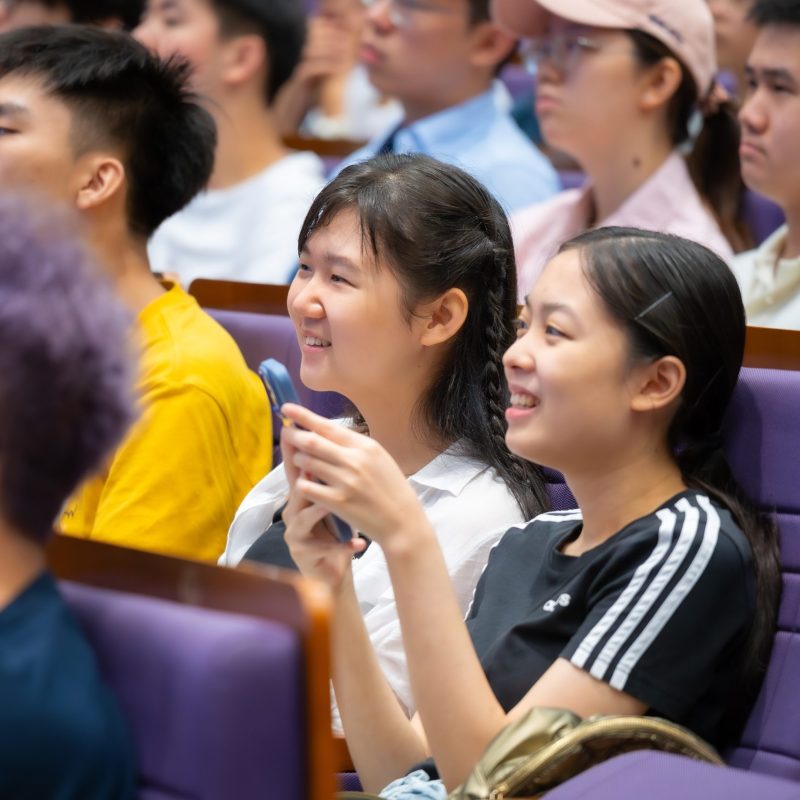 A Warm Welcome to Undergraduate Freshmen of the 2024-25 Intake and Incoming Exchange Students at HKU Business School