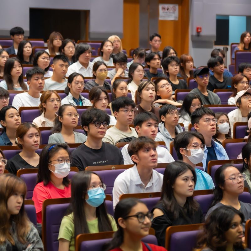 A Warm Welcome to Undergraduate Freshmen of the 2024-25 Intake and Incoming Exchange Students at HKU Business School