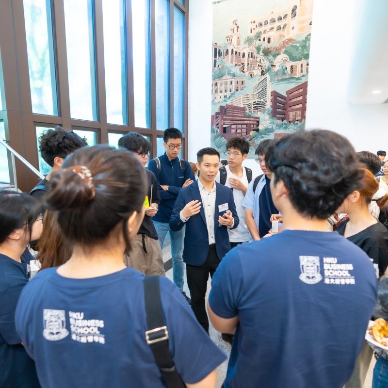 A Warm Welcome to Undergraduate Freshmen of the 2024-25 Intake and Incoming Exchange Students at HKU Business School