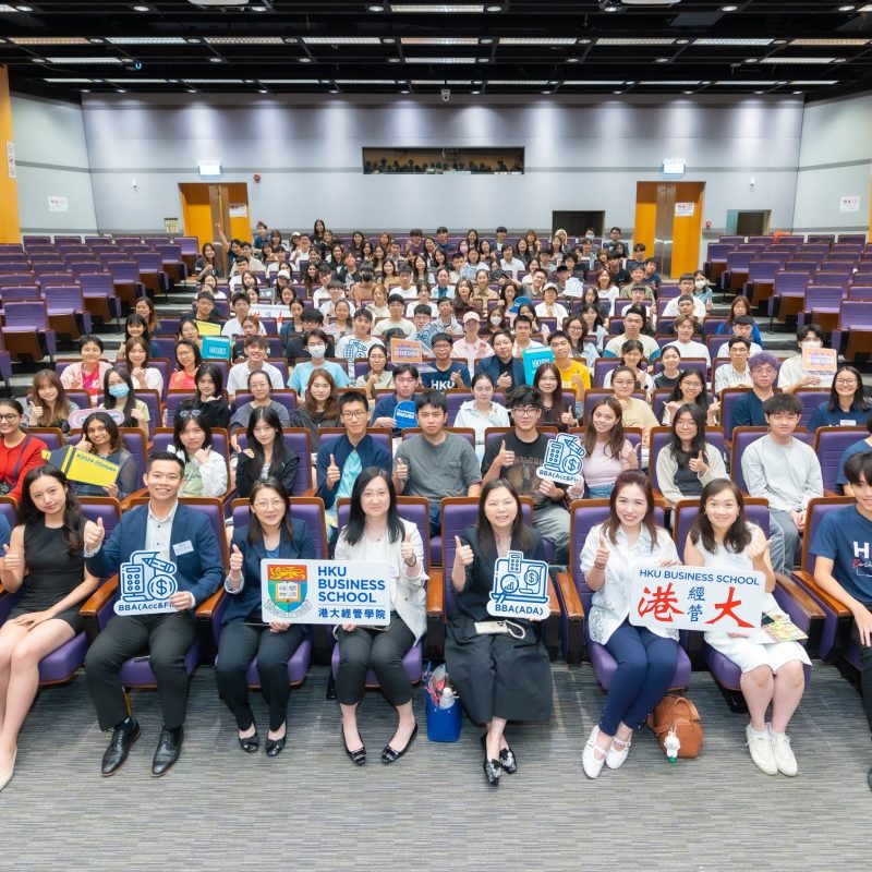 A Warm Welcome to Undergraduate Freshmen of the 2024-25 Intake and Incoming Exchange Students at HKU Business School