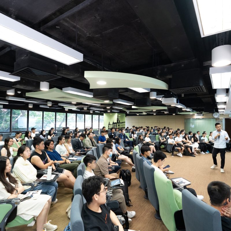 A Warm Welcome to Undergraduate Freshmen of the 2024-25 Intake and Incoming Exchange Students at HKU Business School