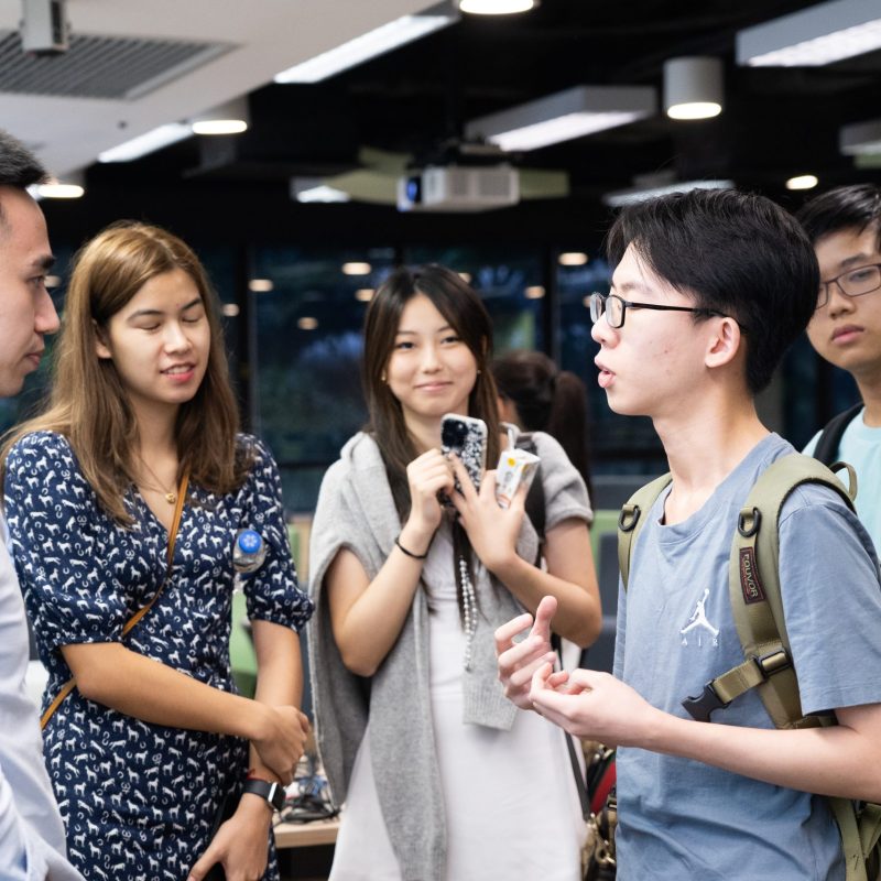 A Warm Welcome to Undergraduate Freshmen of the 2024-25 Intake and Incoming Exchange Students at HKU Business School