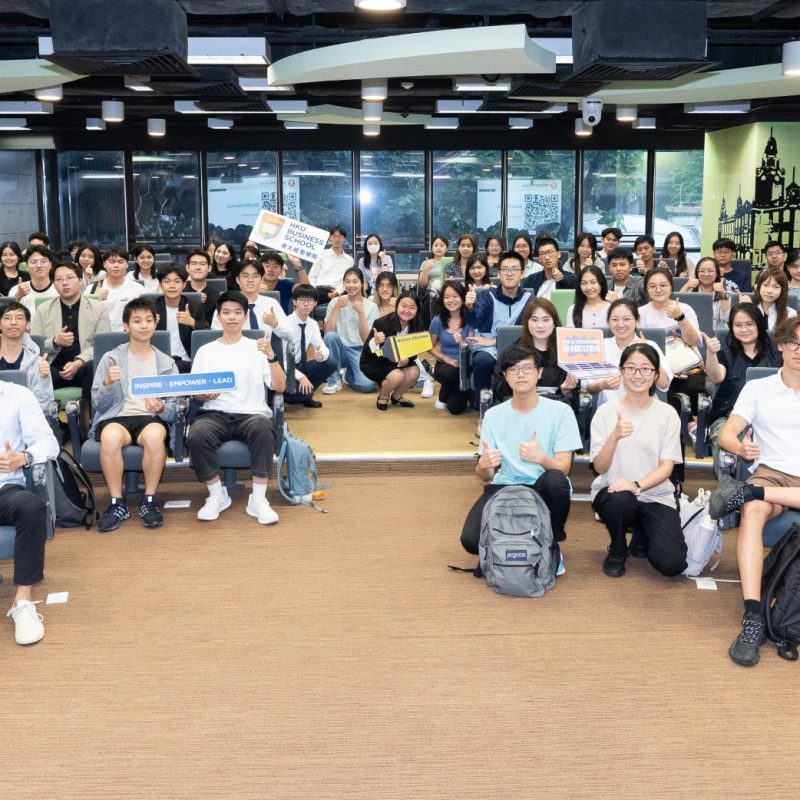 A Warm Welcome to Undergraduate Freshmen of the 2024-25 Intake and Incoming Exchange Students at HKU Business School