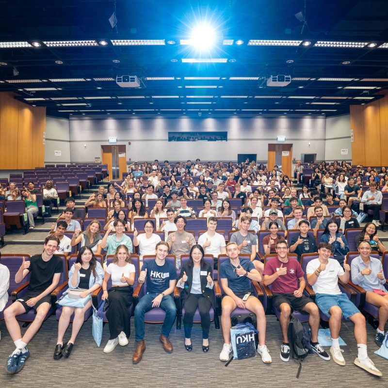 A Warm Welcome to Undergraduate Freshmen of the 2024-25 Intake and Incoming Exchange Students at HKU Business School