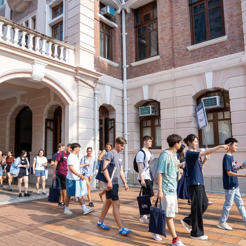 A Warm Welcome to Undergraduate Freshmen of the 2024-25 Intake and Incoming Exchange Students at HKU Business School