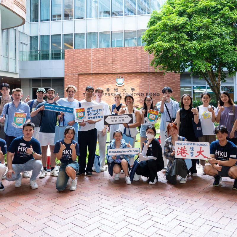 A Warm Welcome to Undergraduate Freshmen of the 2024-25 Intake and Incoming Exchange Students at HKU Business School