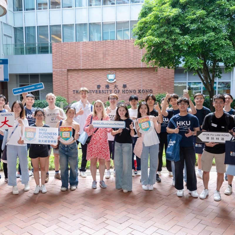 A Warm Welcome to Undergraduate Freshmen of the 2024-25 Intake and Incoming Exchange Students at HKU Business School