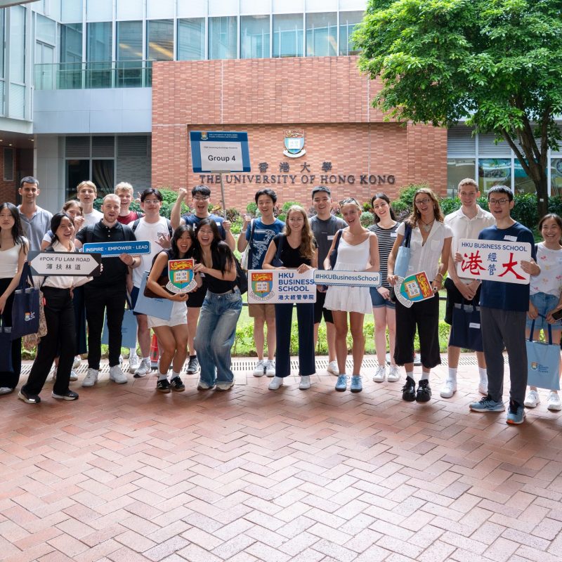 A Warm Welcome to Undergraduate Freshmen of the 2024-25 Intake and Incoming Exchange Students at HKU Business School