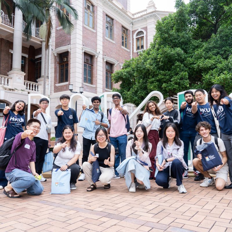 A Warm Welcome to Undergraduate Freshmen of the 2024-25 Intake and Incoming Exchange Students at HKU Business School