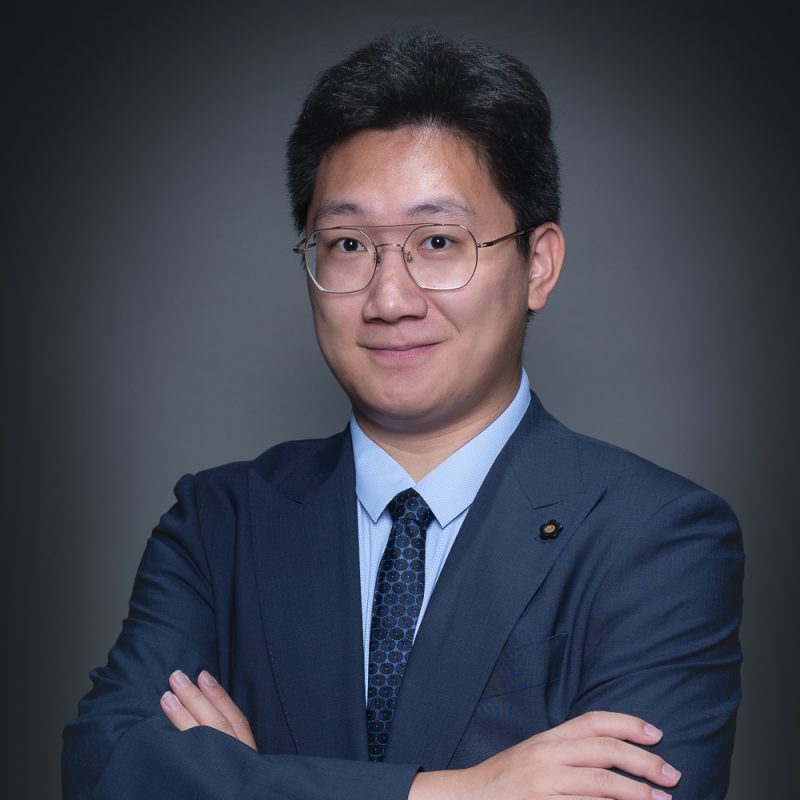 Mr. Mingfei JIANG's portfolio