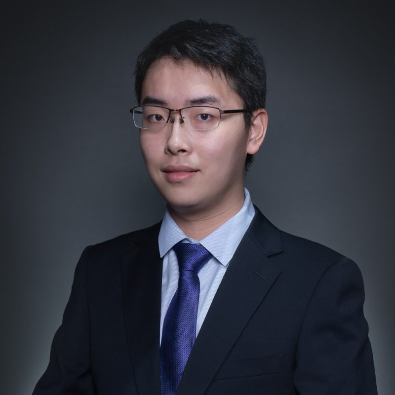 Mr. Ruotong WANG's portfolio