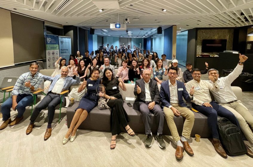 HKU Business School Launches Inaugural Overseas Alumni Network in Singapore