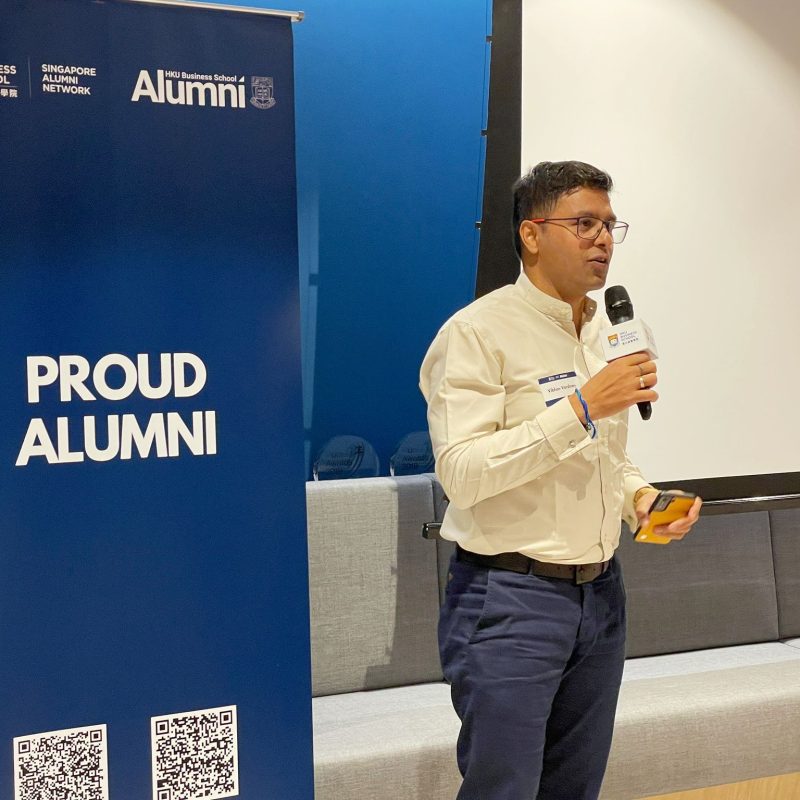 HKU Business School Launches Inaugural Overseas Alumni Network in Singapore