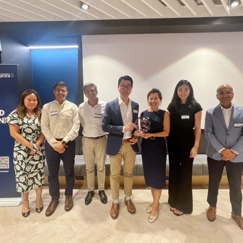 HKU Business School Launches Inaugural Overseas Alumni Network in Singapore