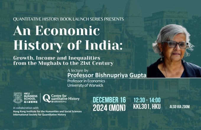 An Economic History of India: Growth, Income and Inequalities from the Mughals to the 21st Century