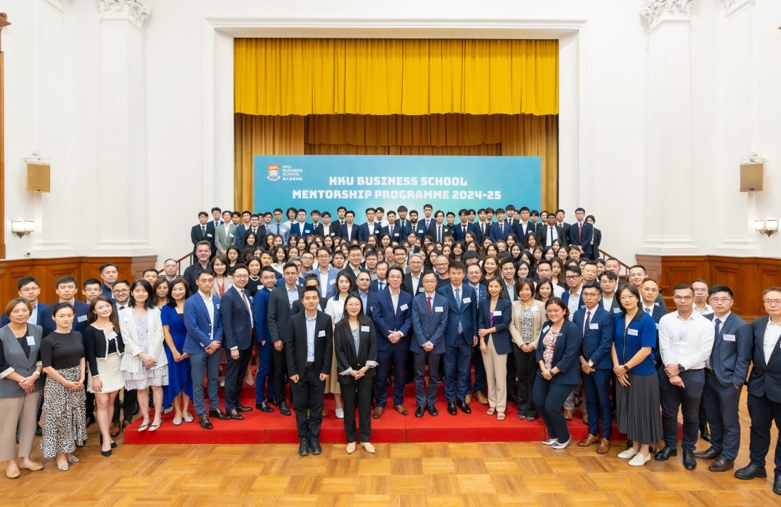 Connect and Grow: Students Embark on HKU Business School Mentorship Programme 2024-25