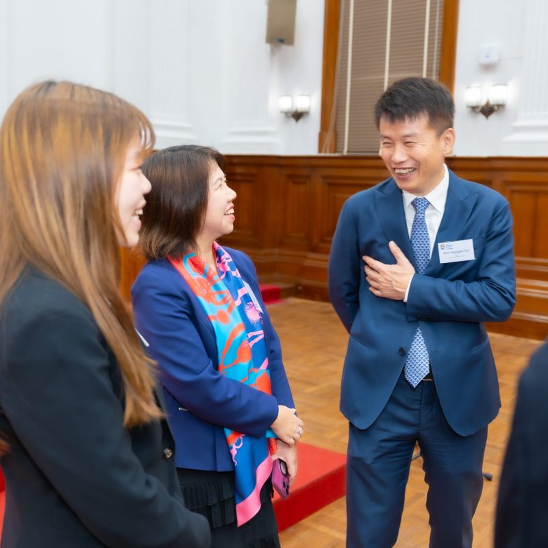 Connect and Grow: Students Embark on HKU Business School Mentorship Programme 2024-25