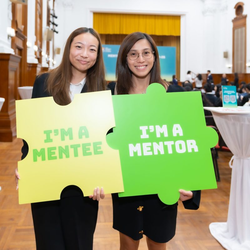 Connect and Grow: Students Embark on HKU Business School Mentorship Programme 2024-25